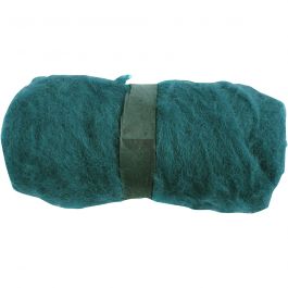 Gekaarde Wol, groen, 100 gr/ 1 bol [HOB-451830]