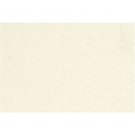 Hobbyvilt, vel 42x60 cm, dikte 3 mm, off-white, 1 vel [HOB-45231]