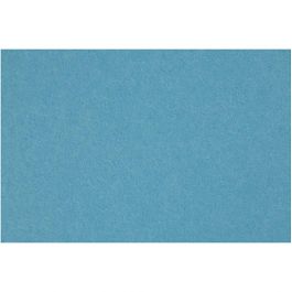 Hobbyvilt, vel 42x60 cm, dikte 3 mm, turquoise, 1 vel [HOB-45236]