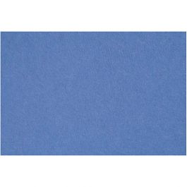 Hobbyvilt, vel 42x60 cm, dikte 3 mm, blauw, 1 vel [HOB-45237]