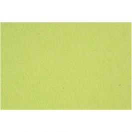 Hobbyvilt, vel 42x60 cm, dikte 3 mm, lichtgroen, 1 vel [HOB-45238]