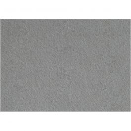Hobbyvilt, vel 42x60 cm, dikte 3 mm, grijs, 1 vel [HOB-452422]