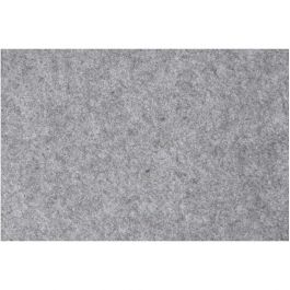 Hobbyvilt, vel 42x60 cm, dikte 3 mm, grijs, 1 vel [HOB-45242]