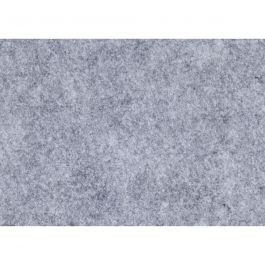 Hobbyvilt, A4, vel 210x297 mm, dikte 1,5-2 mm, gemelleerd, grijs, 10 vel/ 1 doos [HOB-45521]