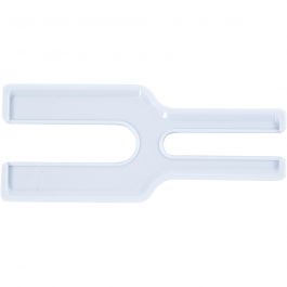 Pom-pom maker gereedschap, L: 12 cm, B: 5 cm, 1 stuk [HOB-46138]