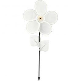 Moulin à vent fleur, d 20cm, 1 pièce [HOB-474200]