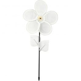 Moulin à vent fleur, d 20cm, 10 pièces/ 1 Pq. [HOB-47420]