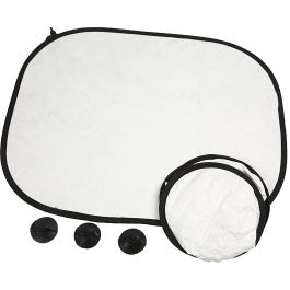 Pare-soleil pour voiture, H: 35cm, L: 44cm, 2 pièces/ 1 Pq. [HOB-474321]