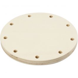 Modèle pour panier à tisser, d 12 cm, ép. 10 mm, 1 pièce [HOB-47454]