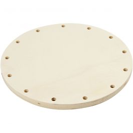 Modèle pour panier à tisser, d 18 cm, ép. 10 mm, 1 pièce [HOB-47455]