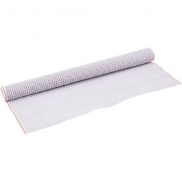Tissu pour tissage, L : 50 cm, blanc cassé, 1 m/ 1 rouleau [HOB-47456]
