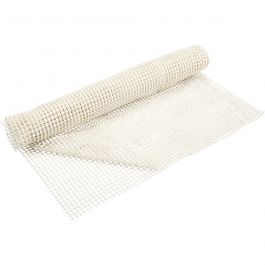 Tapis antidérapant, L : 100 cm, blanc, 150 cm/ 1 rouleau [HOB-47457]