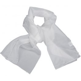 Foulard en soie, dim. 35x130 cm, Pongé 5, 22 gr, 1 pièce [HOB-48062]