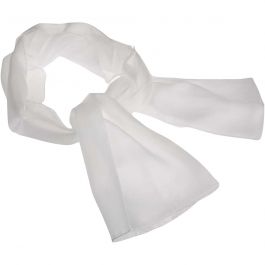 Foulard en soie, dim. 40x150 cm, Pongé 5, 22 gr, 1 pièce [HOB-48063]