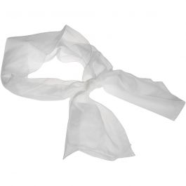 Foulard en soie, dim. 45x180 cm, Pongé 5, 22 gr, 1 pièce [HOB-48066]