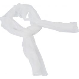 Foulard en mousseline de soie, dim. 45x180 cm, 15 gr, 1 pièce [HOB-48084]