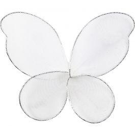 Ailes d'anges, dim. 7,5x5,5 cm, 6 pièces/ 1 Pq. [HOB-482561]