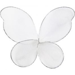 Ailes d'anges, dim. 5,5x4,5 cm, 30 pièces/ 1 Pq. [HOB-48257]