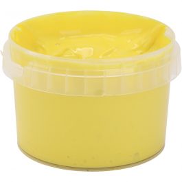 PRIMO Vingerverf, geel, 250 ml/ 1 fles [HOB-630114]