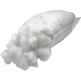 Poppenvulling, wit, 1 kg/ 1 doos [HOB-49856]