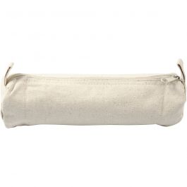 Etui, L: 20 cm, d 6 cm, 300 gr, licht naturel, 1 stuk [HOB-499070]