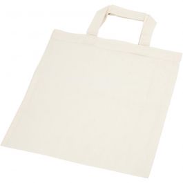 Sac fourre-tout , dim. 30x33cm, 135 gr, naturel clair, 1 pièce [HOB-49940]