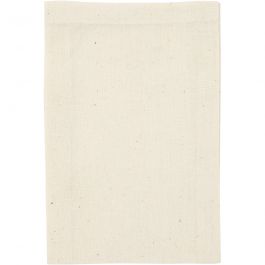 Tas, afm 10x15 cm, 115 gr, licht naturel, 4 stuk/ 1 doos [HOB-499901]