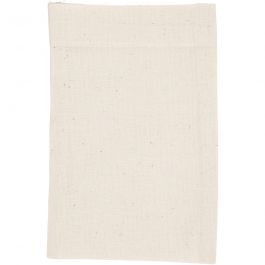 Tas, afm 15x20 cm, 115 gr, licht naturel, 4 stuk/ 1 doos [HOB-499902]