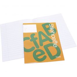 Cahier d'exercices à papier ligné, dim. 17x21 cm, 64 , 70 gr, 25 pièce/ 1 Pq. [HOB-115215]