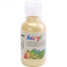 PRIMO luxe acrylverf, goud, 125 ml/ 1 fles [HOB-638389]