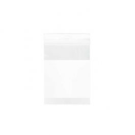 Gripzakken met Schrijfvlak 7,5x10cm PE 100 micron (100 stuks) [4WE34]