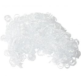 Krulhaar, wit, 15 gr/ 1 doos [HOB-50050]