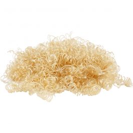 Krulhaar, lichtbruin, 15 gr/ 1 doos [HOB-50052]