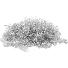 Krulhaar, lichtgrijs, 15 gr/ 1 doos [HOB-50054]