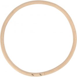 Anneau en bambou, d 15,3 cm, 1 pièce [HOB-50237]