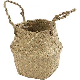 mand van zeegras, H: 7/15 cm, d 16 cm, 1 stuk [HOB-50303]