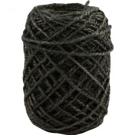 Natuurlijk hennep, dikte 1-2 mm, grijs, 30 m/ 1 rol [HOB-503236]