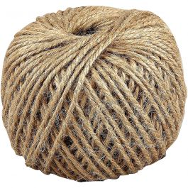 Ficelle de nature, ép. 3 mm, 100 m/ 1 rouleau [HOB-50342]