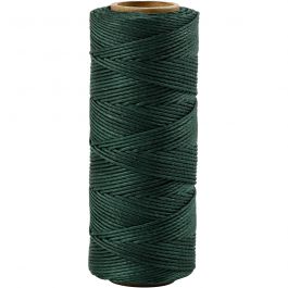 Bamboekoord, dikte 1 mm, groen, 65 m/ 1 rol [HOB-503486]