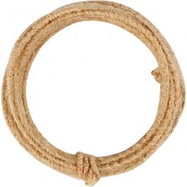 Jute koord, dikte 2-4 mm, naturel, 3 m/ 1 doos [HOB-503492]