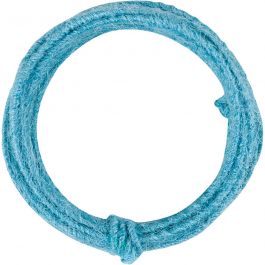 Jute koord, dikte 2-4 mm, hemelsblauw, 3 m/ 1 doos [HOB-503495]