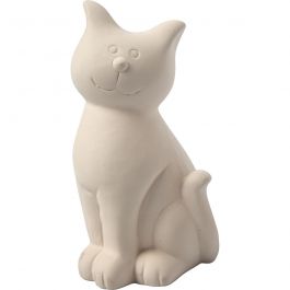 Spaarkat, H: 14 cm, 8 stuk/ 1 doos [HOB-50509]