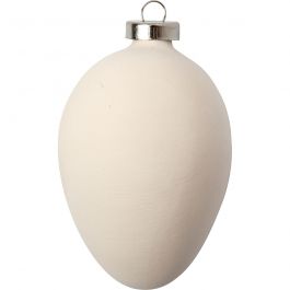Oeufs, H: 6cm, 12 pièces/ 1 Pq. [HOB-50515]