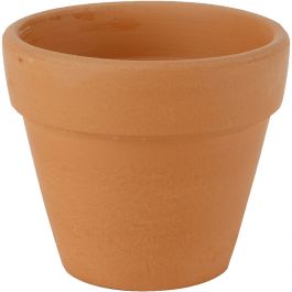 Pots de fleurs, H : 8 cm, d 9 cm, 24 pièces/ 1 Pq. [HOB-50651]