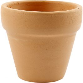 Pots de fleurs, H : 4,2 cm, d 5 cm, 48 pièces/ 1 Pq. [HOB-50653]