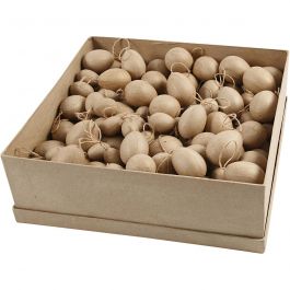 Œufs, H : 3-4-5-6 cm, 140 pièces/ 1 Pq. [HOB-51042]