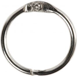 Boekbindersring, d 19 mm, dikte 2 mm, 10 stuk/ 1 doos [HOB-51240]
