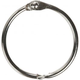 Boekbindersring, d 32 mm, dikte 2,7 mm, 8 stuk/ 1 doos [HOB-51242]