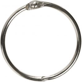 Boekbindersring, d 38 mm, dikte 3 mm, 8 stuk/ 1 doos [HOB-51243]