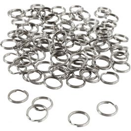 Sleutelhangers, d 12 mm, 100 stuk/ 1 doos [HOB-51244]